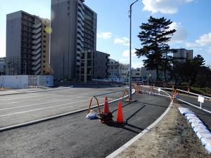 写真：平成30年1月30日現在　整備事業工事1