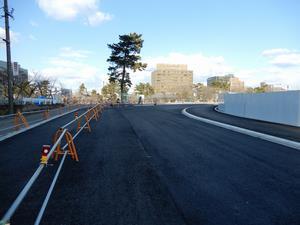 写真：平成30年1月30日現在　整備事業工事2