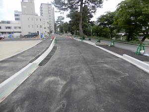 写真：平成30年4月2日現在　整備事業工事