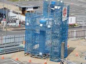 写真：平成30年5月1日現在　整備事業工事1