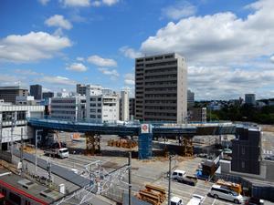 写真：平成30年6月8日現在　整備事業工事3