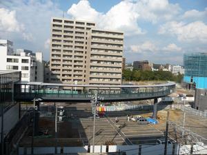 写真：平成30年10月19日現在　整備事業工事1