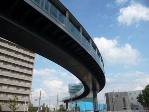 写真：平成30年10月19日現在　整備事業工事2