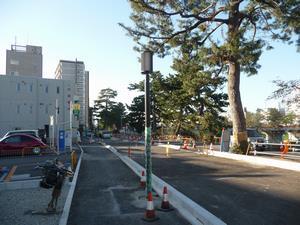 写真：平成30年10月25日現在　整備事業工事