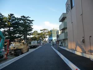 写真：平成30年10月31日現在　整備事業工事