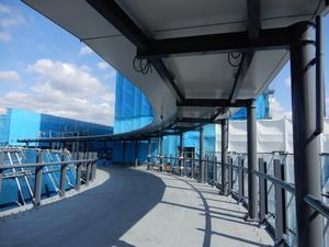 写真：平成31年3月7日現在　整備事業工事3