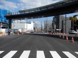 写真：平成31年3月7日現在　整備事業工事4