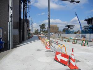 写真：平成31年3月7日現在　整備事業工事5