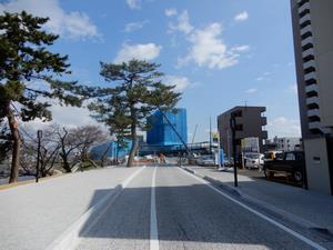 写真：平成31年3月7日現在　整備事業工事7