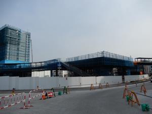 写真：平成31年3月29日現在　整備事業工事1