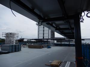 写真：令和元年6月4日現在　整備事業工事1