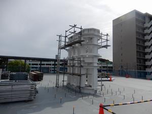 写真：令和元年6月4日現在　整備事業工事2