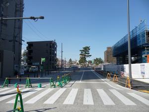 写真：平成31年3月29日現在　整備事業工事2