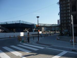 写真：平成31年3月29日現在　整備事業工事3