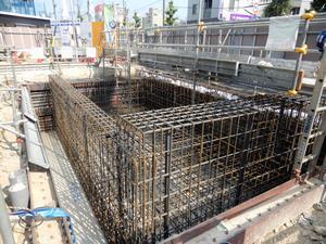 写真：令和元年7月2日現在　整備事業工事1