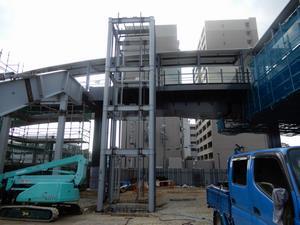 写真：令和元年7月31日現在　整備事業工事2