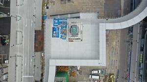 写真：令和元年9月30日現在　整備事業工事1