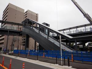 写真：令和元年10月18日現在　整備事業工事1