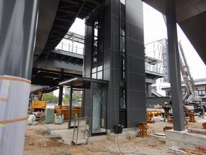 写真：令和元年10月18日現在　整備事業工事2