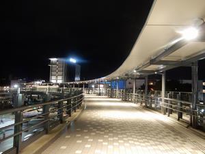 写真：令和元年10月28日現在　整備事業工事1