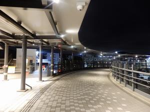 写真：令和元年10月28日現在　整備事業工事2