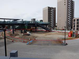 写真：令和元年10月1日現在　整備事業工事1