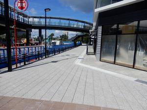 写真：令和元年9月6日現在　整備事業工事1