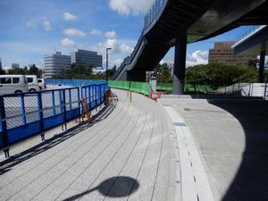 写真：令和元年9月6日現在　整備事業工事2