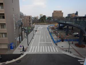 写真：令和2年1月23日現在　整備事業工事1