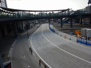 写真：令和2年1月23日現在　整備事業工事2