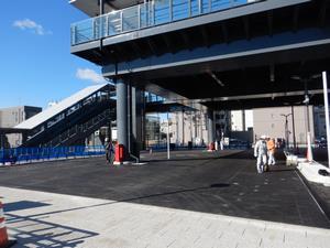 写真：令和2年2月6日現在　整備事業工事1