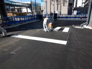 写真：令和2年2月6日現在　整備事業工事2