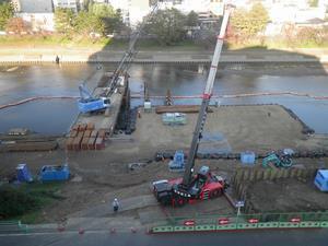 写真：現場全景