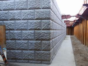 写真：橋台完成