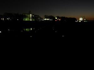 写真：埋め込み照明設置状況2