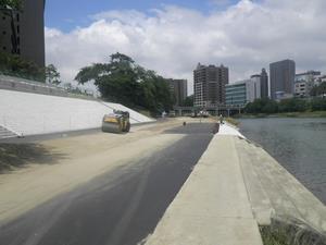 写真：出水期に向けて