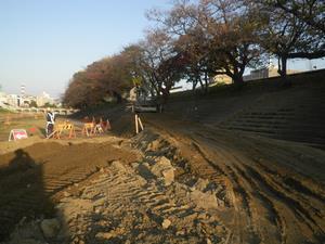 写真：坂路整形1