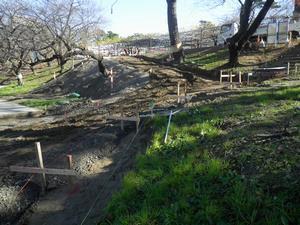 写真：坂路整形2