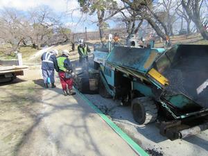 写真：舗装状況1