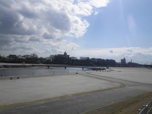 写真：右岸完了3