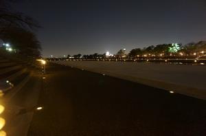 写真：左岸完了4