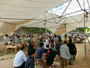 写真：キックオフセレモニー2