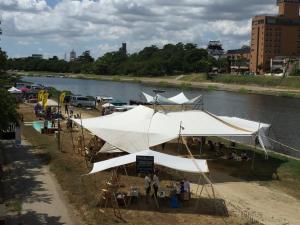 写真：キックオフセレモニー1