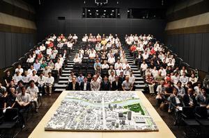 写真：乙川リバーフロント地区まちづくりデザイン　キックオフフォーラム　新しい岡崎の風格をつくる