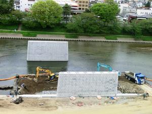 写真：現場全景（4月26日）