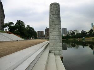 写真：階段護岸復旧（5月24日）