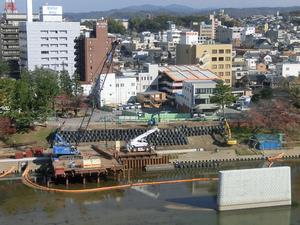 写真：現場全景（11月27日）