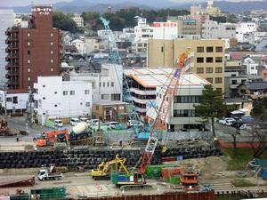 写真：P1橋脚場所打ち杭1（12月19日）