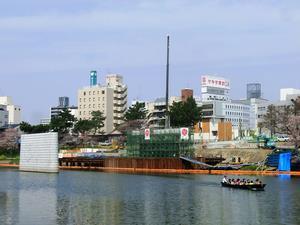 写真：現場全景（3月26日）
