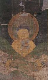 写真：絹本著色山越阿弥陀如来像